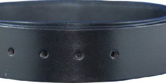 Black Leather Belt