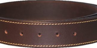 Brown Stitched Belt