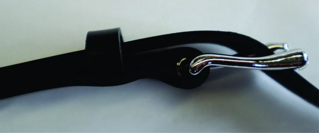 Work Belt – Black with Nickel Buckle – The Belt Man – Illabel Pty Ltd
