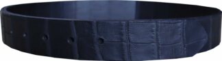 Croc Pattern - Black