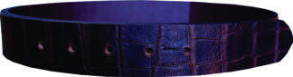 Croc Pattern - Brown