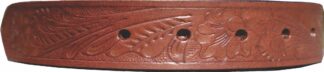 Tooled Leather - Brown
