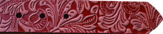 Patterned Italian Leather - Natural